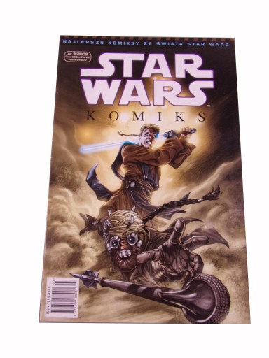 STAR WARS KOMIKS 3/2009