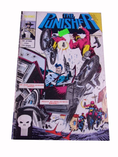 PUNISHER 2/1992 TM-Semic