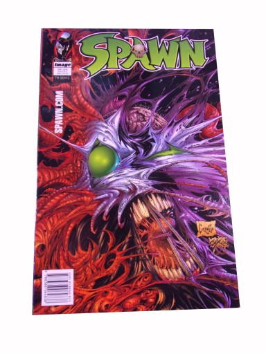 SPAWN #24 4/01 TM-Semic