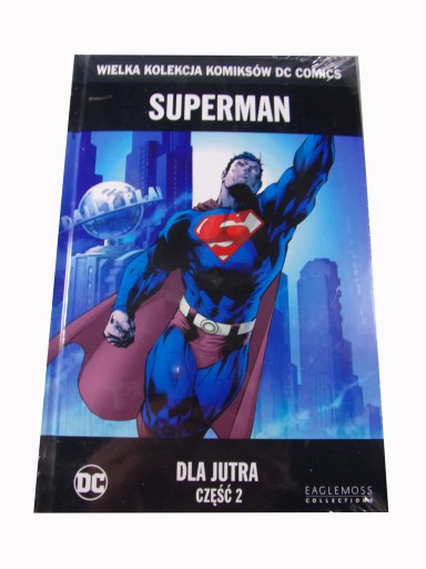 WKKDC 55. SUPERMAN DLA JUTRA 2 nowy, zafoliowany