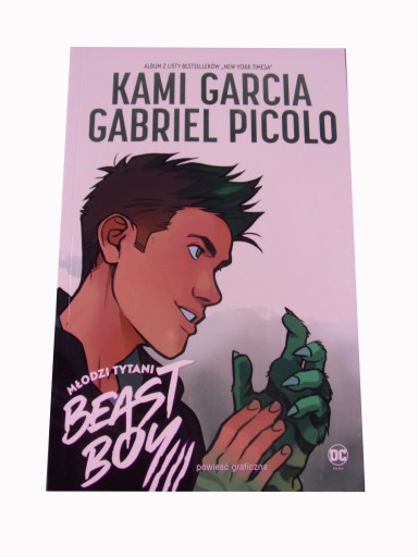 MŁODZI TYTANI: BEAST BOY 2021 r.