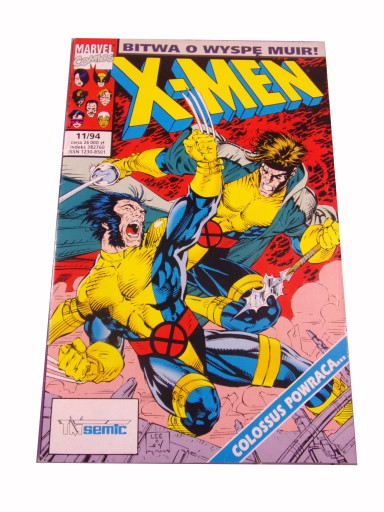 X-MEN 11/94 TM-Semic