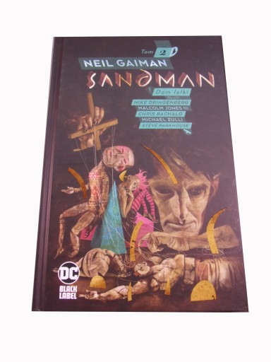 SANDMAN 2. DOM LALKI 2023 r.