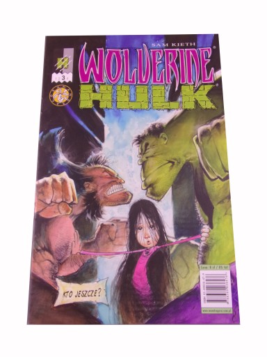 WOLVERINE HULK #3 2003 r. MANDRAGORA