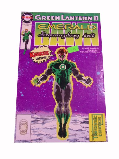 GREEN LANTERN 1/1992 TM-Semic
