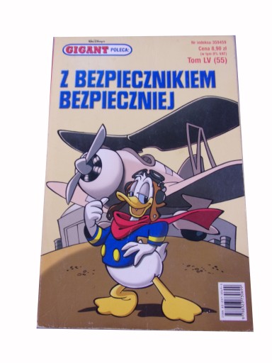 GIGANT POLECA 55. Z BEZPIECZNIKIEM BEZPIECZNIEJ