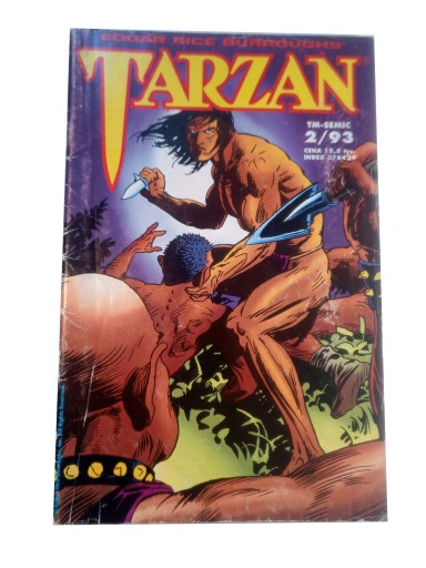 TARZAN 2/93 TM-Semic