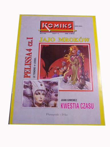 KOMIKS 3/1992 JAJO MROKÓW