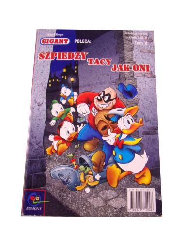 GIGANT POLECA 5. SZPIEDZY TACY JAK ONI