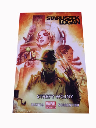 STARUSZEK LOGAN 1. STREFY WOJNY 2018 r.