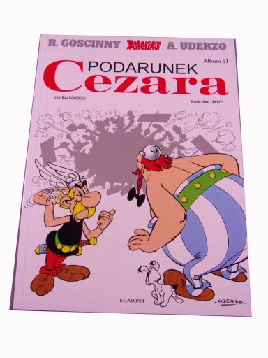 ASTERIKS 21. PODARUNEK CEZARA