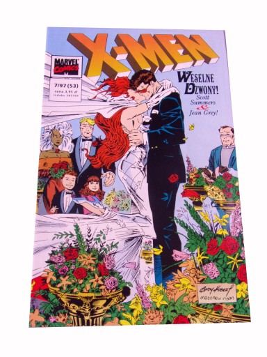 X-MEN 7/97 TM-Semic