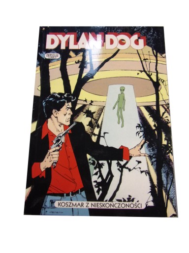 DYLAN DOG KOSZMAR Z NIESOŃCZONOŚCI 2003 r.