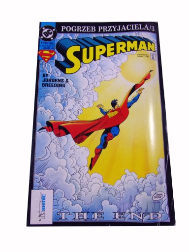 SUPERMAN 11/95 TM-Semic