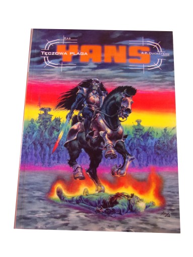 YANS TĘCZOWA PLAGA wyd. I 2002 r.