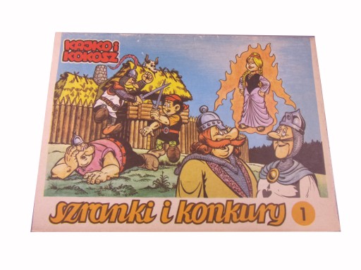 KAJKO i KOKOSZ SZRANKI i KONKURY 1 1989 r.