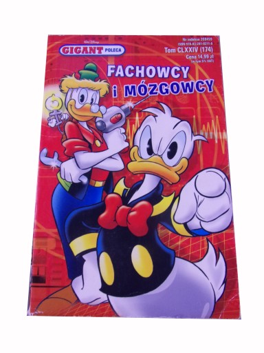 GIGANT POLECA 174. FACHOWCY i MÓZGOWCY