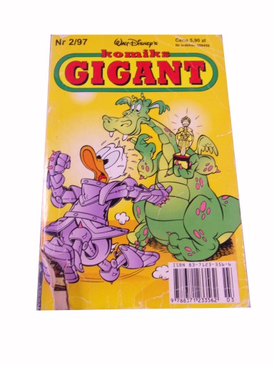 KOMIKS GIGANT 2/97
