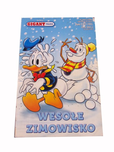 GIGANT POLECA 191. WESOŁE ZIMOWISKO