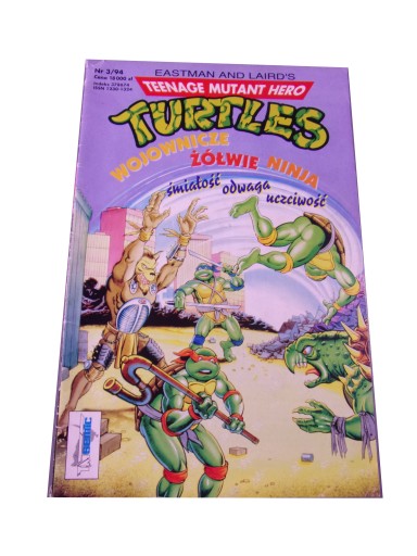 TEENAGE MUTANT HERO TURTLES 3/94
