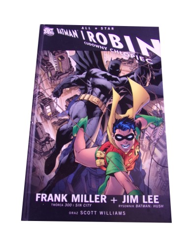 BATMAN i ROBIN CUDOWNY CHŁOPIEC wyd. I 2009 r.