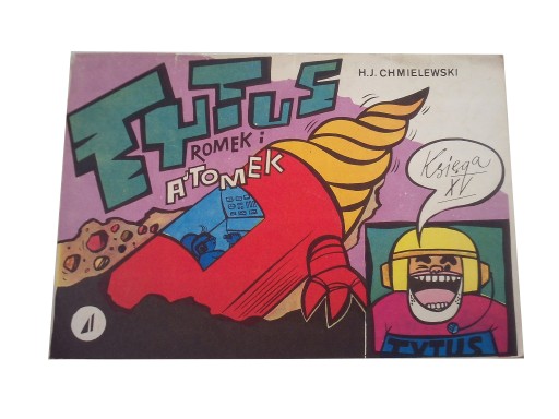 TYTUS księga XV z 1990 r.