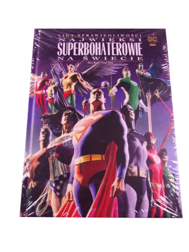 LIGA SPRAWIEDLIWOŚCI NAJWIĘKSI SUPERBOHATEROWIE NA ŚWIECIE
