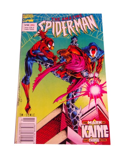 SPIDER-MAN 5/98 TM-Semic