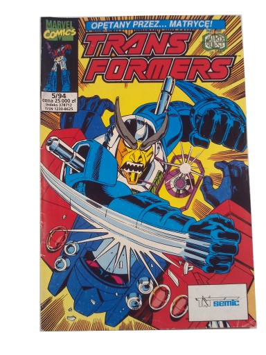TRANSFORMERS 5/94 TM-Semic
