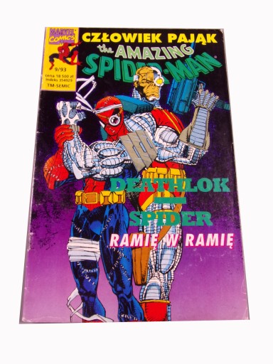 SPIDER-MAN 9/93 TM-Semic