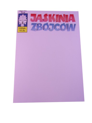 KAPITAN ŻBIK JASKINIA ZBÓJCÓW 2023 r. - do podpisu