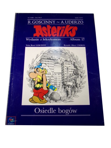 ASTERIKS z leksykonem 17. OSIEDLE BOGÓW 2000 r.
