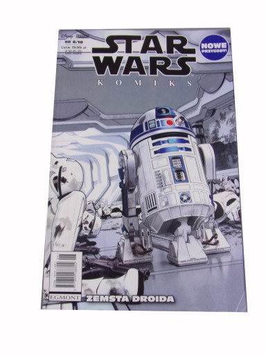 STAR WARS KOMIKS 6/18 ZEMSTA DROIDA