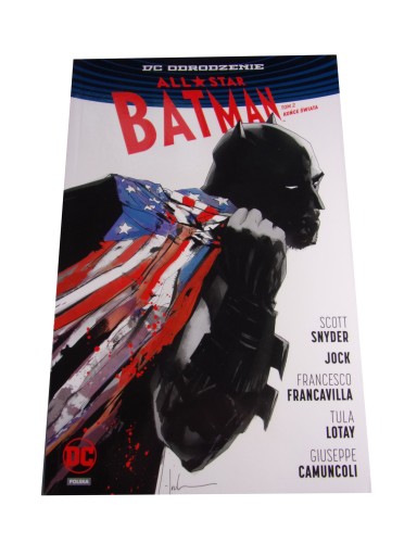 ALL STAR BATMAN 2. KOŃCE ŚWIATA 2018 r.