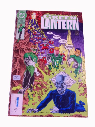 GREEN LANTERN 6/93