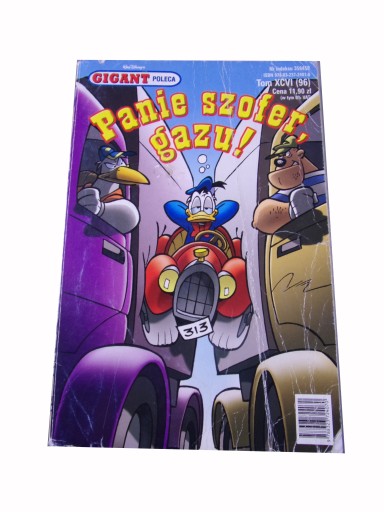 GIGANT POLECA 96. PANIE SZOFER, GAZU!