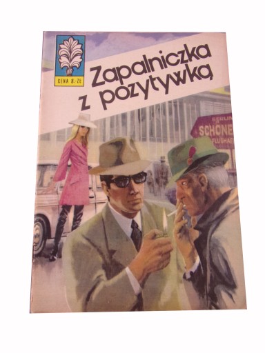 KAPITAN ŻBIK ZAPALNICZKA Z POZYTYWKĄ 1974 r.