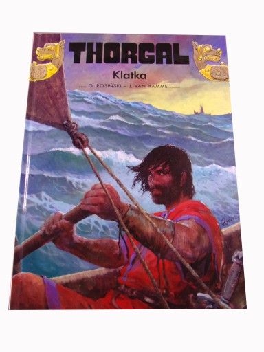 THORGAL 23. KLATKA 2018 r. twarda okładka