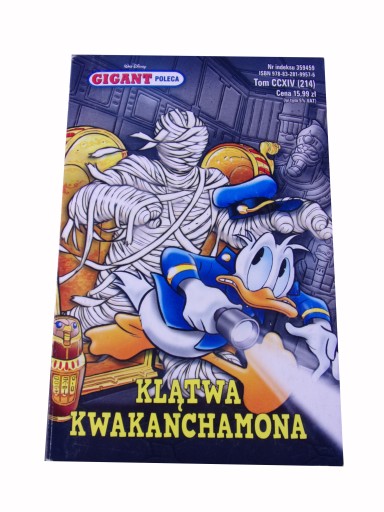 GIGANT POLECA 214. KLĄTWA KWAKANCHAMONA
