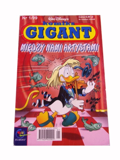 KOMIKS GIGANT 1/99 MIĘDZY NAMI ARTYSTAMI