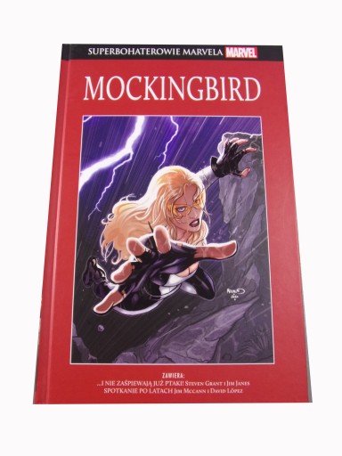 SUPERBOHATEROWIE MARVELA 22. MOCKINGBIRD