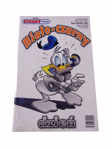 GIGANT POLECA 98. BIAŁO-CZARNY DZIEŃ