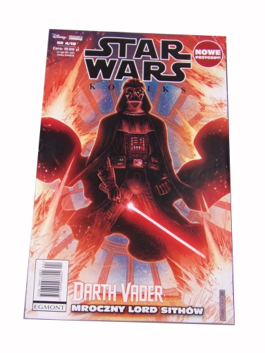 STAR WARS KOMIKS 4/18 DARTH VADER MROCZNY LORD SITHÓW