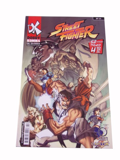 STREET FIGHTER 5/6 - DK 22/2004