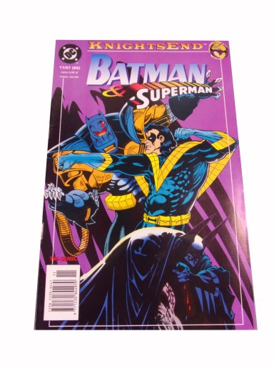 BATMAN & SUPERMAN 11/97 TM-Semic