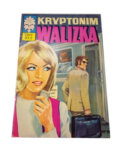 ŻBIK - KRYPTONIM WALIZKA 1975 r. wyd. I