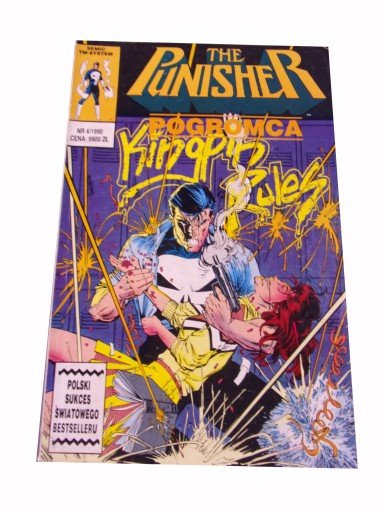 PUNISHER 4/1990 TM-Semic