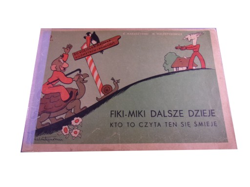 FIKI - MIKI DALSZE DZIEJE ... 1960 r.