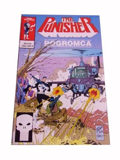PUNISHER 6/1991 TM-Semic