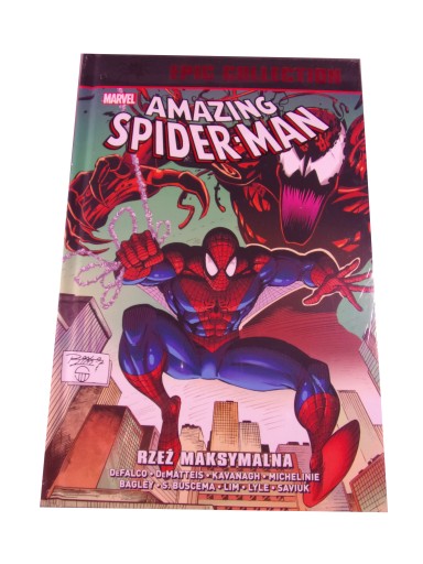 AMAZING SPIDER-MAN 1993 RZEŹ MAKSYMALNA